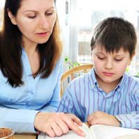 Carer Child Learning Disability Caring